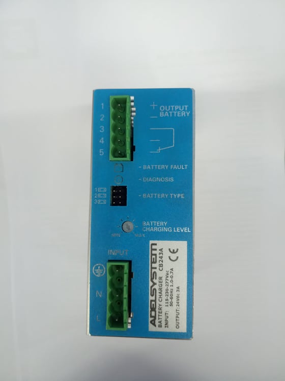 Mạch Sạc DC - CB 243A - ADELSYSTEM