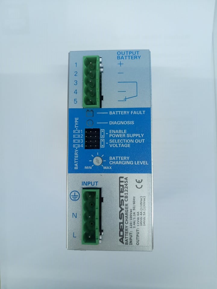 Mạch Sạc DC - CB 12245A - ADELSYSTEM