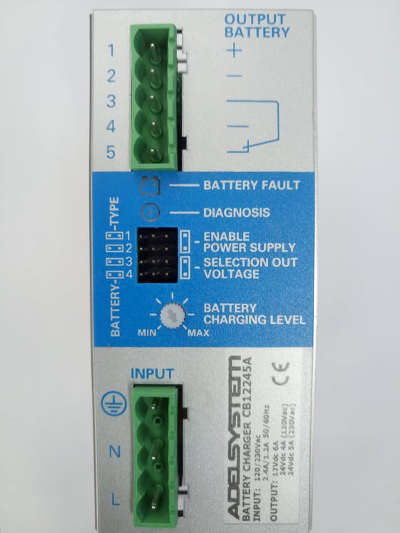 Mạch Sạc DC - CBI4810A - ADELSYSTEM