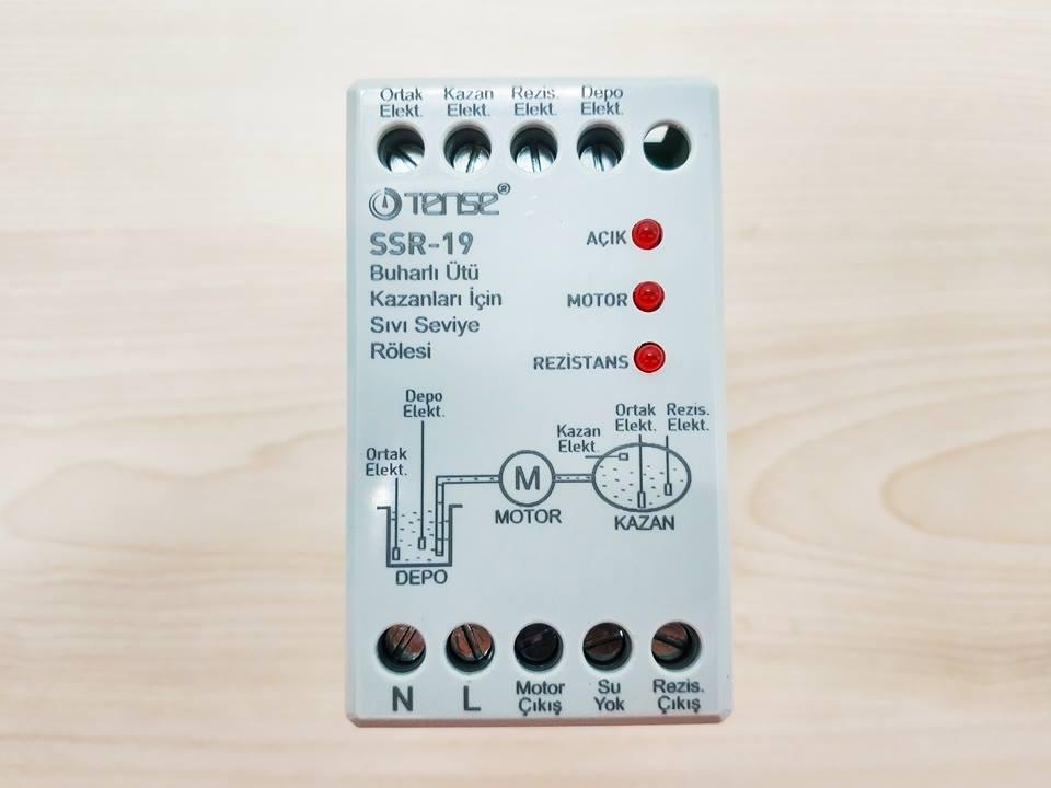 Role mực nước SSR-19 ( Thỗ Nhĩ Kỳ ), Bảo hành 2 năm / Liquid Level Relay