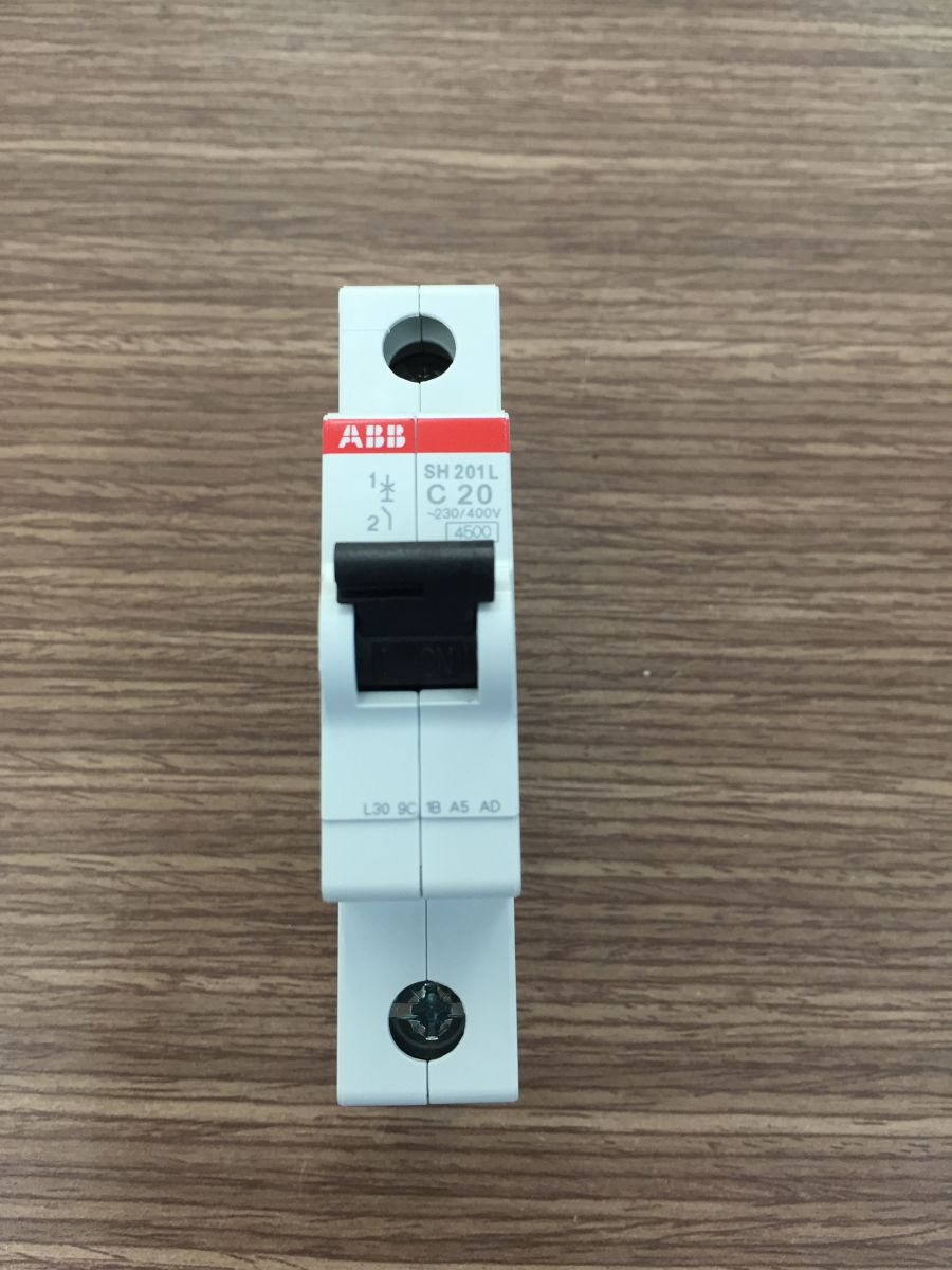 MCB ABB 1P, 4,5kA (20A)- SH201L-C20