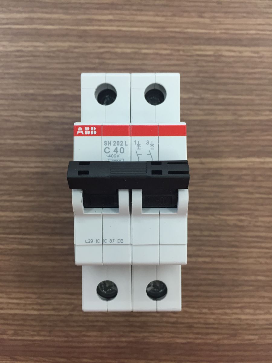 MCB ABB 2P, 4,5kA (40A) SH202L-C40