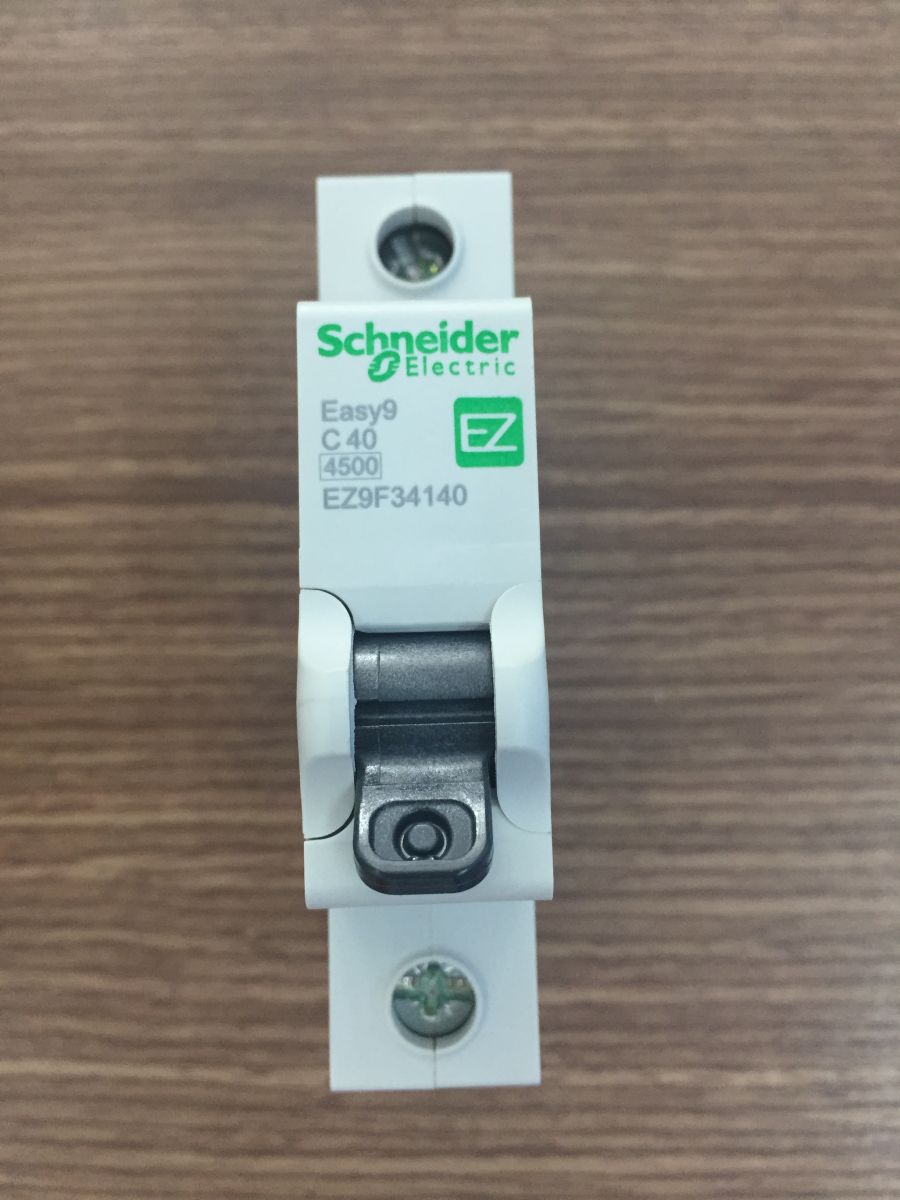 MCB Schneider 1P, 4,5kA-230V-40A-EZ9F34140